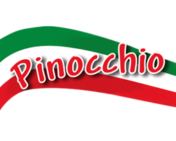 Pizzeria Pinocchio Neubeckum logo.